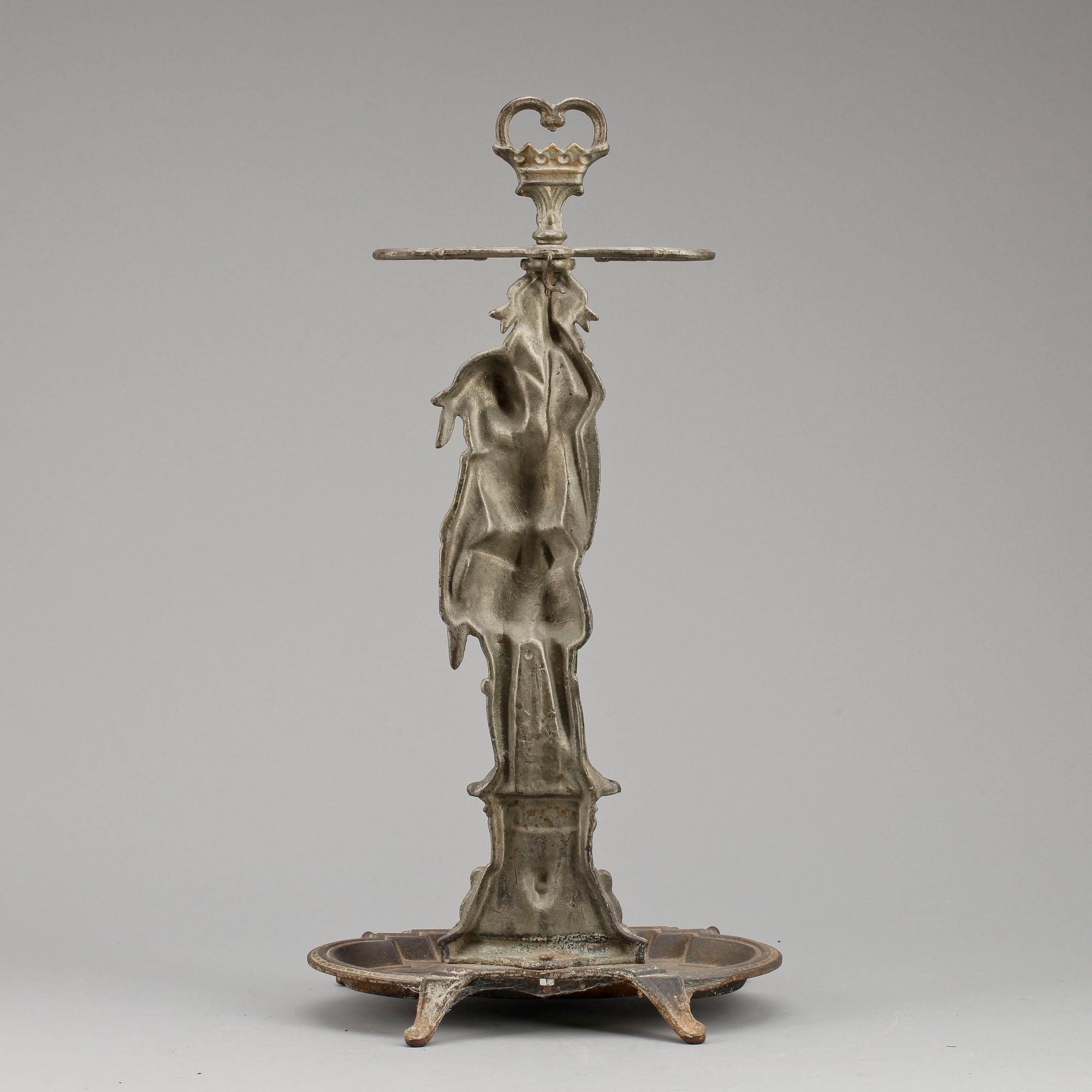 PARAPLYSTÄLL, gjutjärn, 1900-talets början.