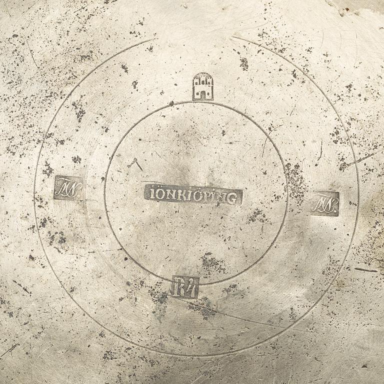 GRÖTSKÅL OCH KALLSKÅL, tenn, 1800-tal.