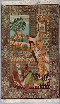 MATTA, Täbris, 1900-talets sista del, 155 x 98 cm.