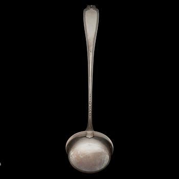 SLEV, silver, Hjalmar Fagerroos, Helsingfors, 1909. Vikt 243,3 g.