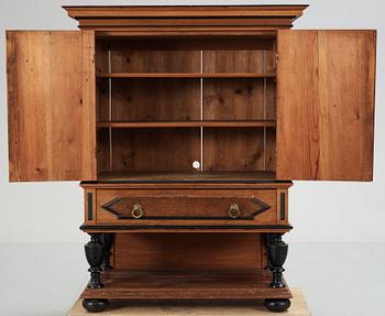 SKÅP, barockstil, 1800-tal.