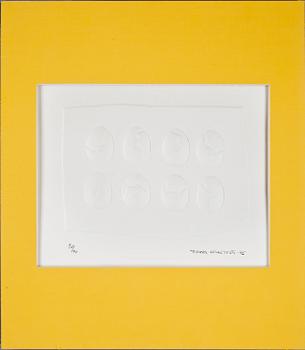 TORKEL DAHLSTEDT, reliefgravyrer 4 st, signerade och daterade -76. Numrerade 30/70.