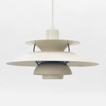 Poul Henningsen, a pair of 'PH-5' ceiling lights, Louis Poulsen, Denmark.