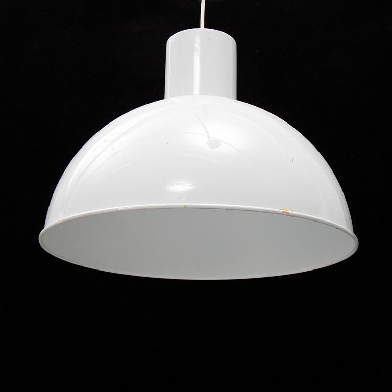 Two 'Maxi Bunker' ceiling lamps by Jo Hammerborg, Fog & mørup, second half of the 20th century.