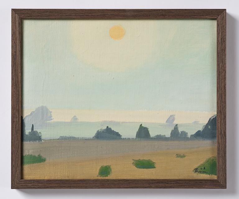 Vera Frisén, Sunlight.