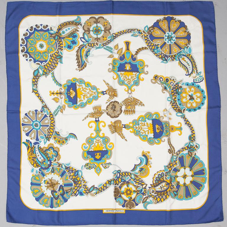 SCARF, "Cendrillon", Hermès.