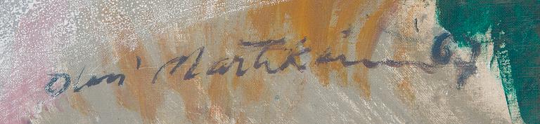 Olavi Martikainen, Abstract.