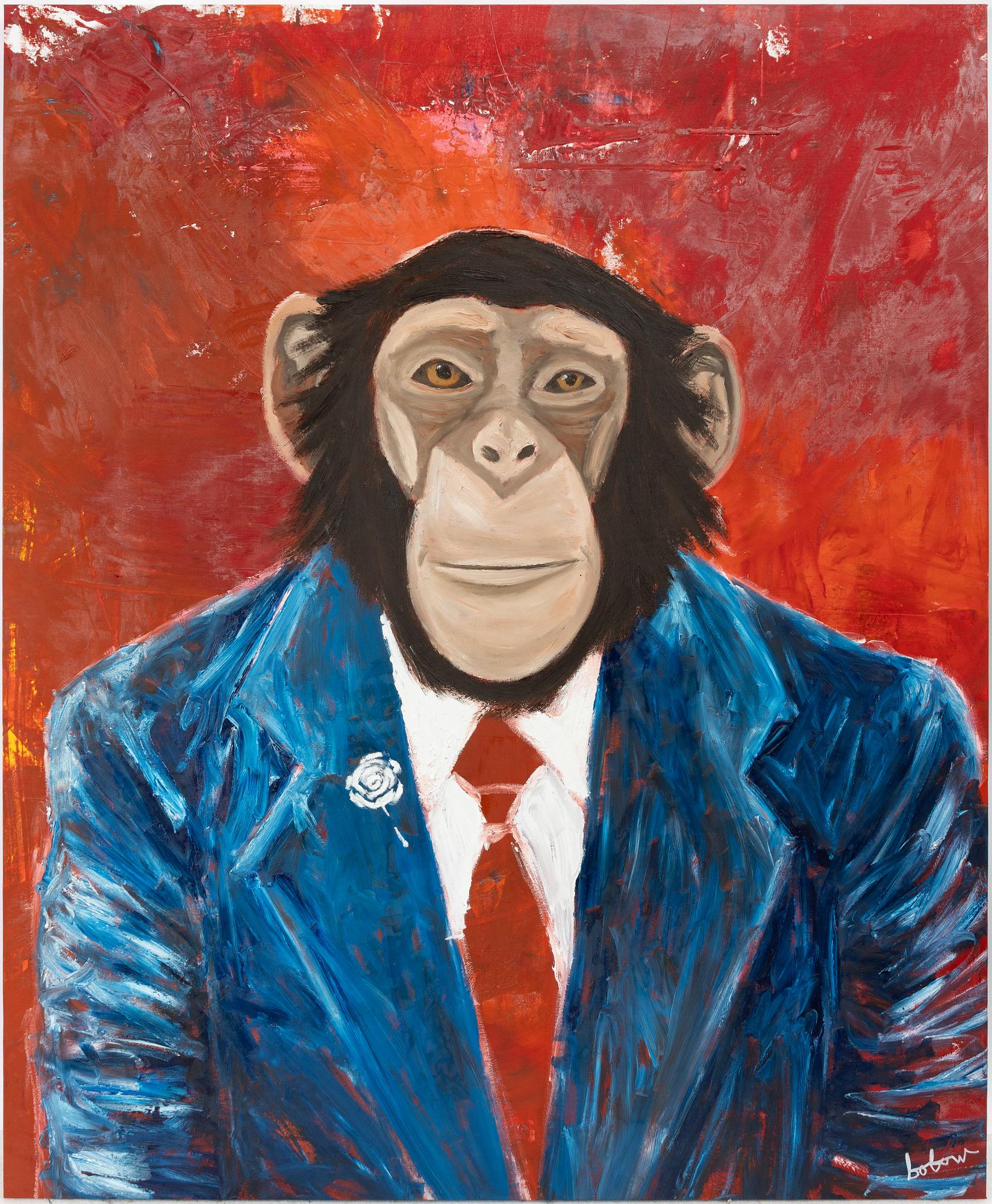 Bobo Wallmansson, Red Tie.