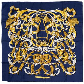 Hermès, Scarf, "Le Mors "A la Conétable"".