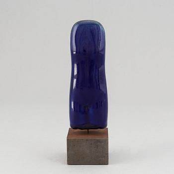 Ulla & Gustav Kraitz, a stoneware sculpture of a female torso, signed U.K.