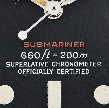 ROLEX, Submariner, "Red Mark V".