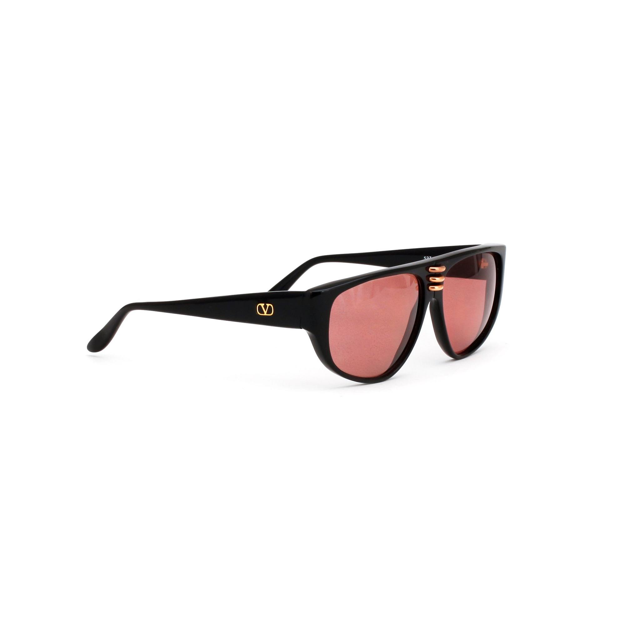 VALENTINO, a pair of sunglasses, nr. 523, 1980's.
