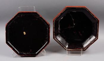 ASK, lackarbete, Kina. 1800-tal.