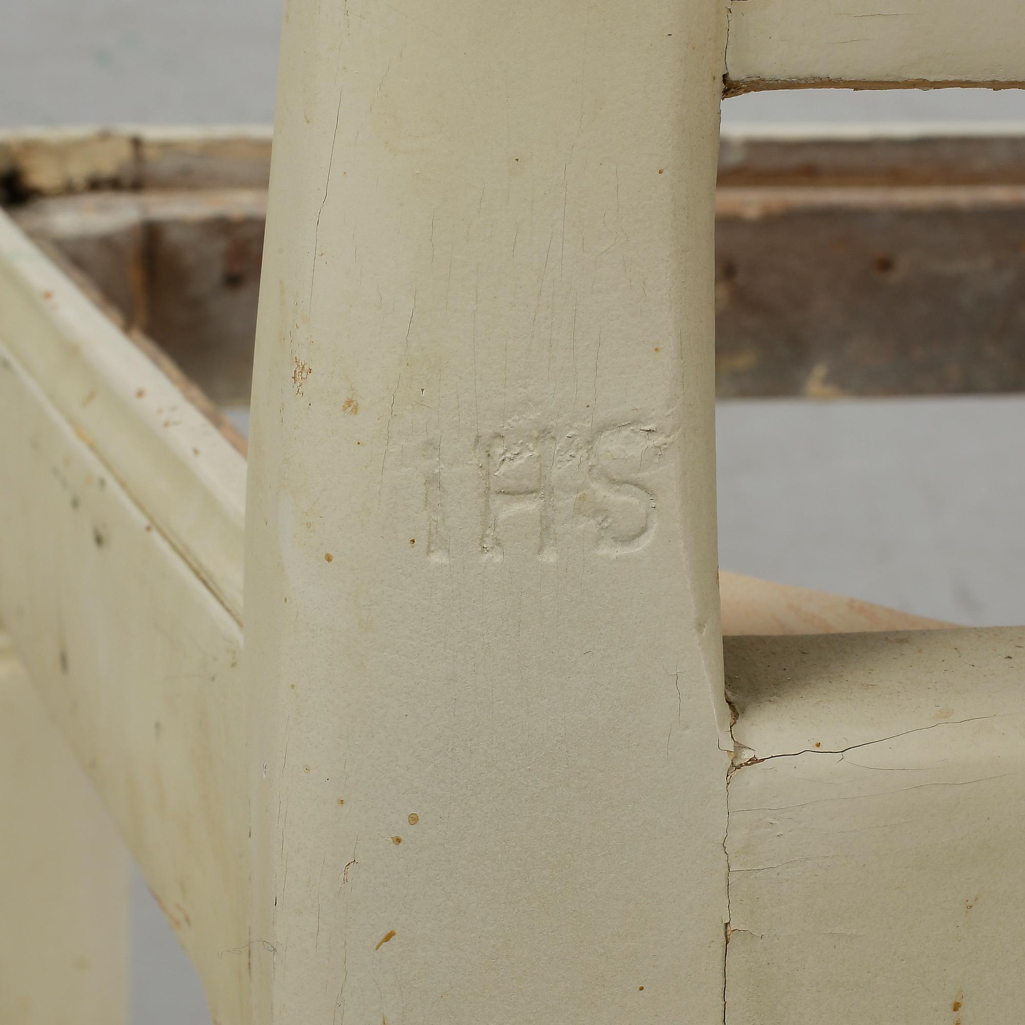 STOLAR, 4 st snarlika, Gustavianska, bl.a Johan Hammarström (mästare i Stockholm 1794-1812).