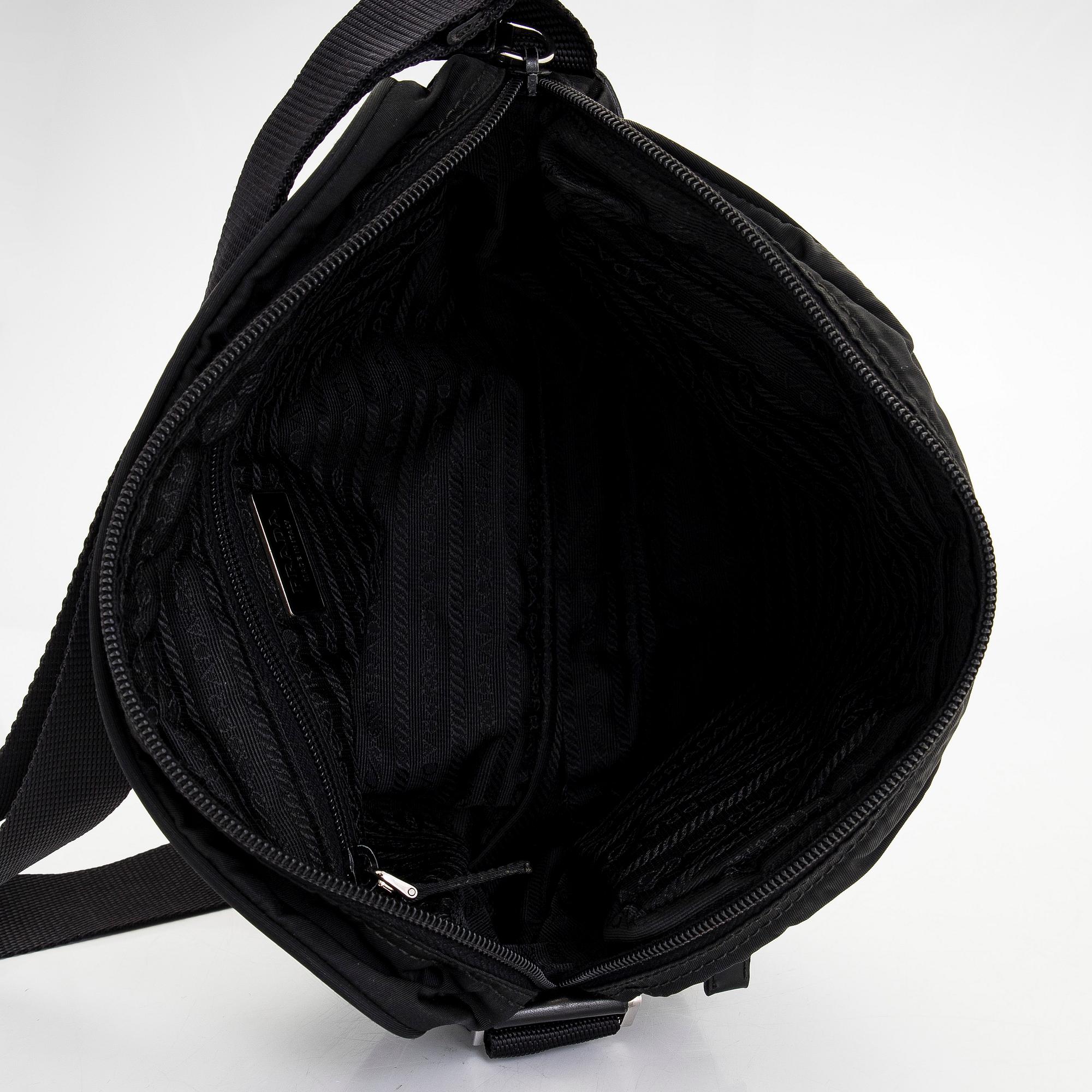 Prada, a nylon bag.