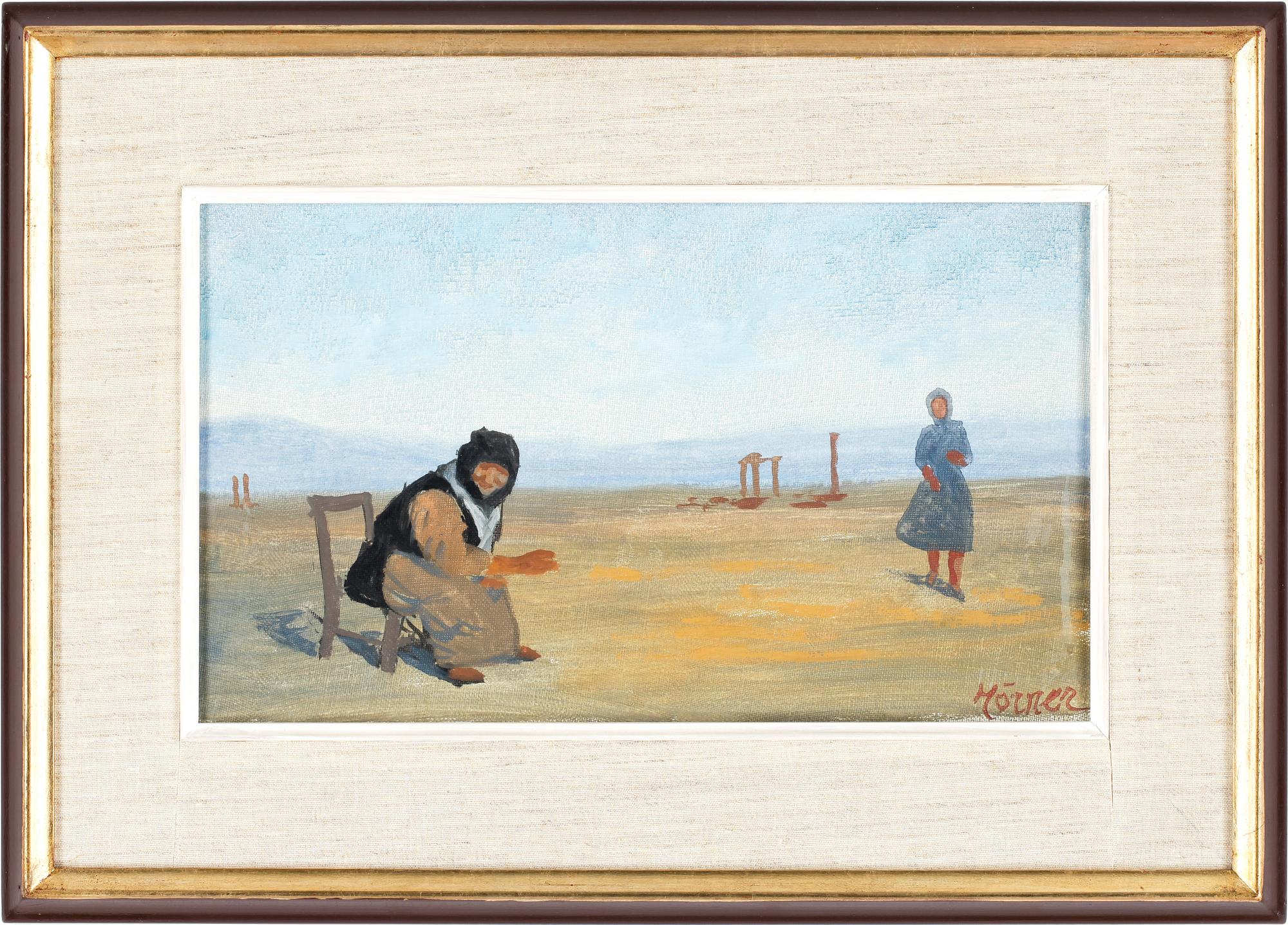 STELLAN MÖRNER, olja på duk, sign.