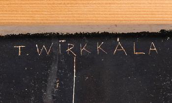 JULISTE, offset-paino, laattasigneerattu T. Wirkkala, Oy Tilgmann Ab, 1900-luvun loppupuoli.