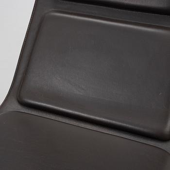 Jasper Morrison, armchairs, a pair, "Low and Pad", Cappelini, Italy,