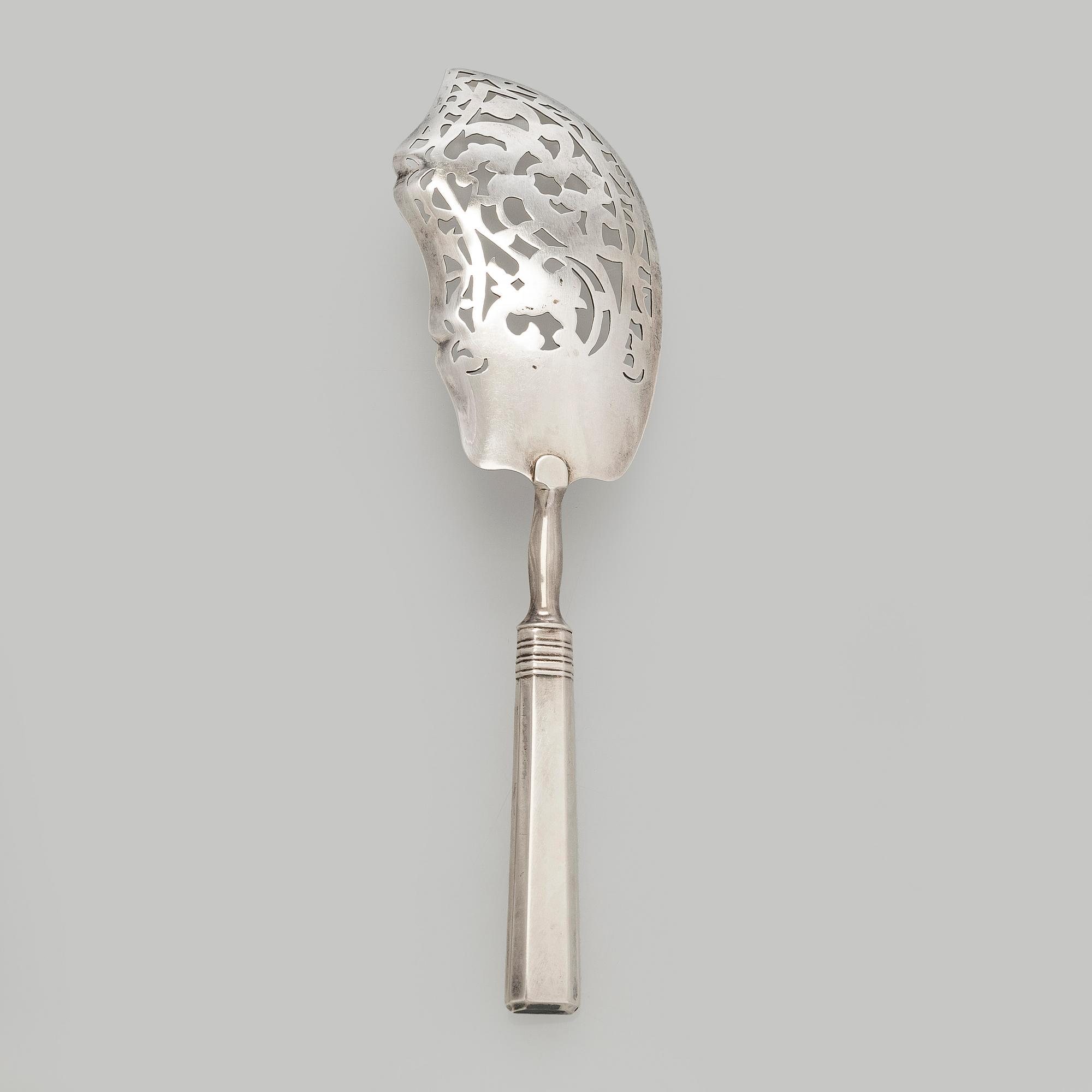 Alexander Kordes, kalaotin, hopeaa, Pietari 1862.