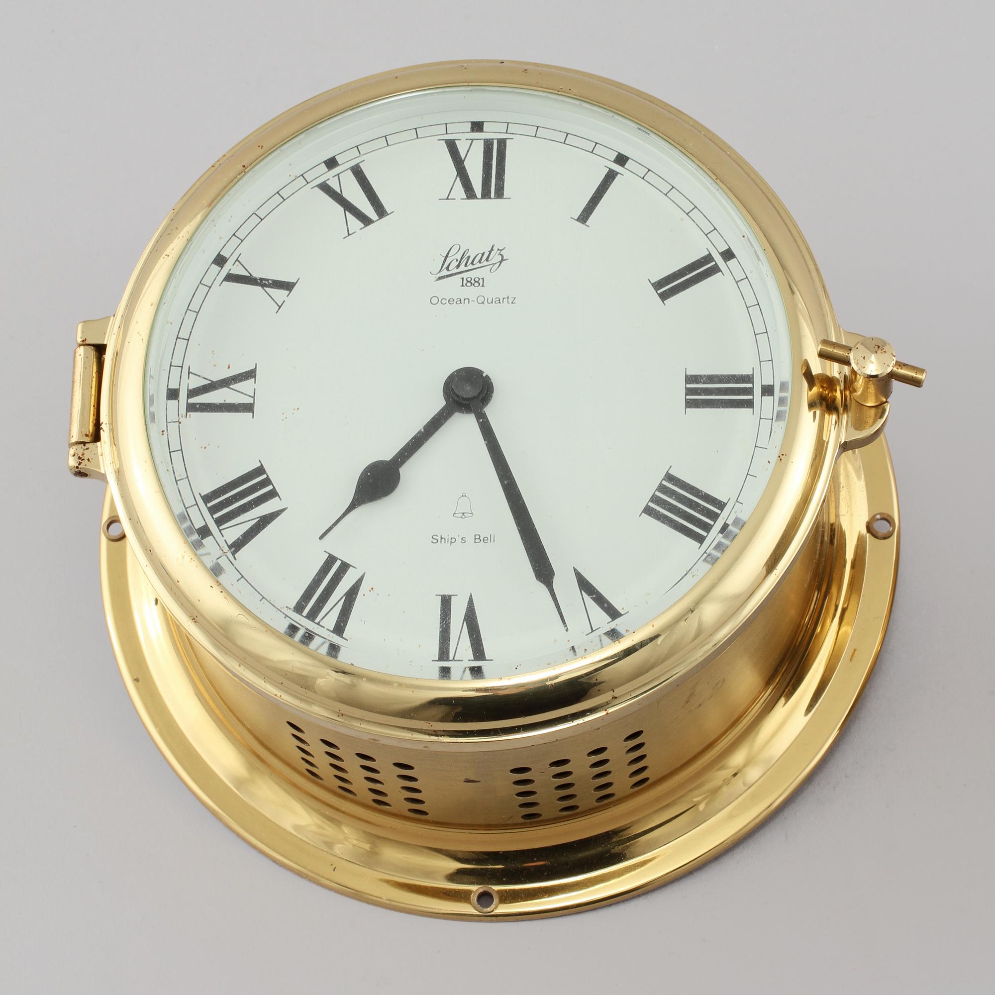 SKEPPSUR samt BAROMETER, Schatz, 1900-talets senare del.