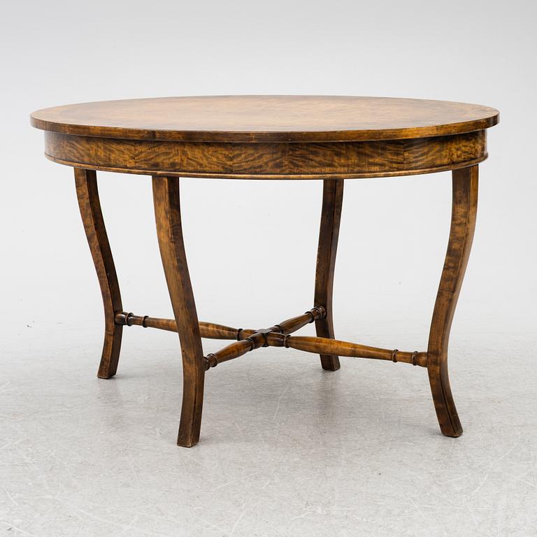 Carl Malmsten, Table, Swedish Grace, Svenska Möbelfabrikerna Bodafors, 1920s.