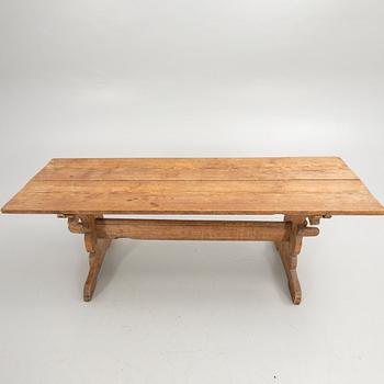 Bock table, Sweden, 19th century.