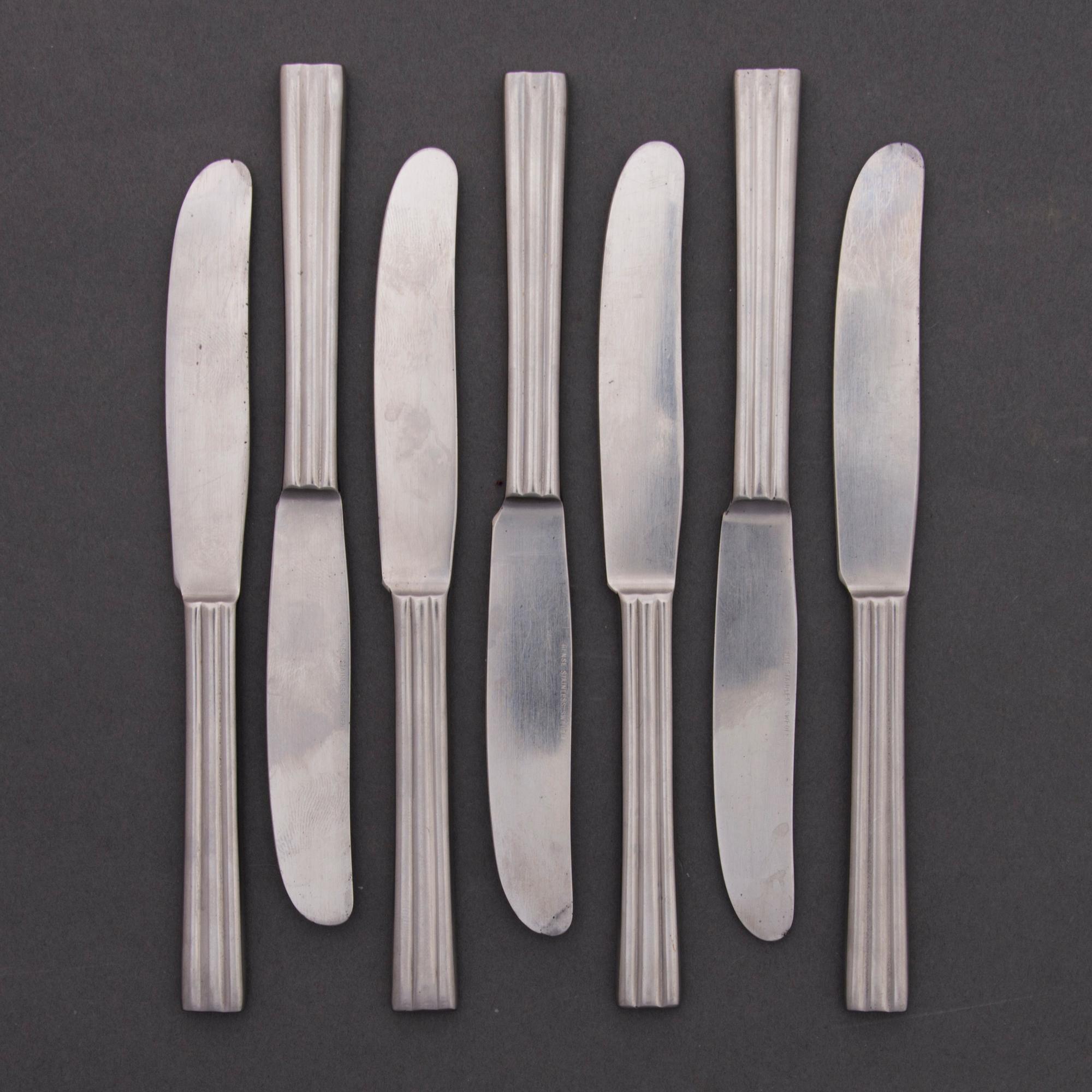 FOLKE ARSTRÖM, bestick, 64 delar, "Thebe", Gense.