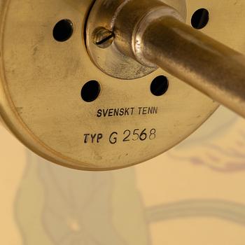 Josef Frank, a pair of model G2568 floor lamps, Svenskt Tenn.