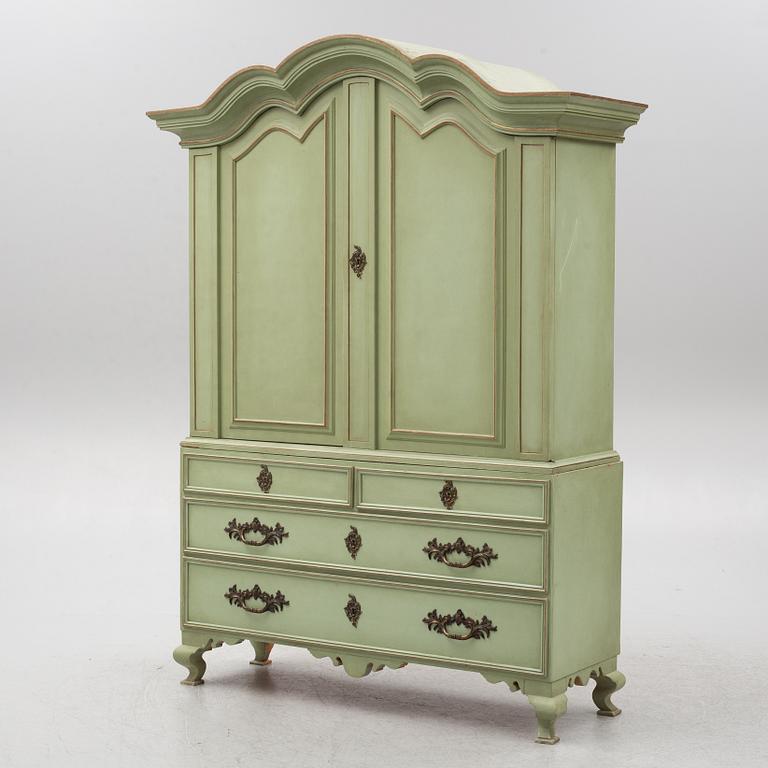 Cabinet, Rococo style, 20th century.