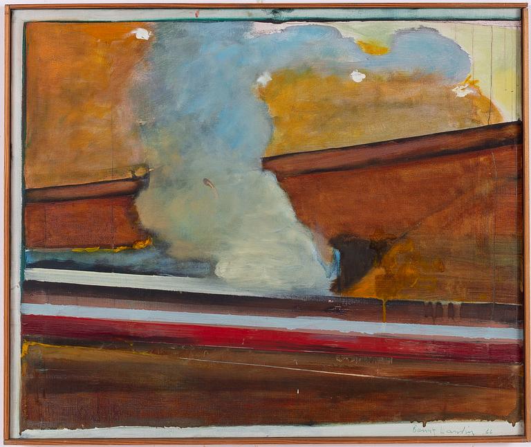 Bengt Landin, "Tåget".