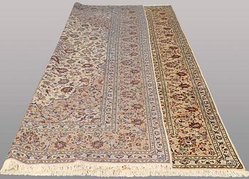 A CARPET, Keshan, ca 400 x 304 cm.