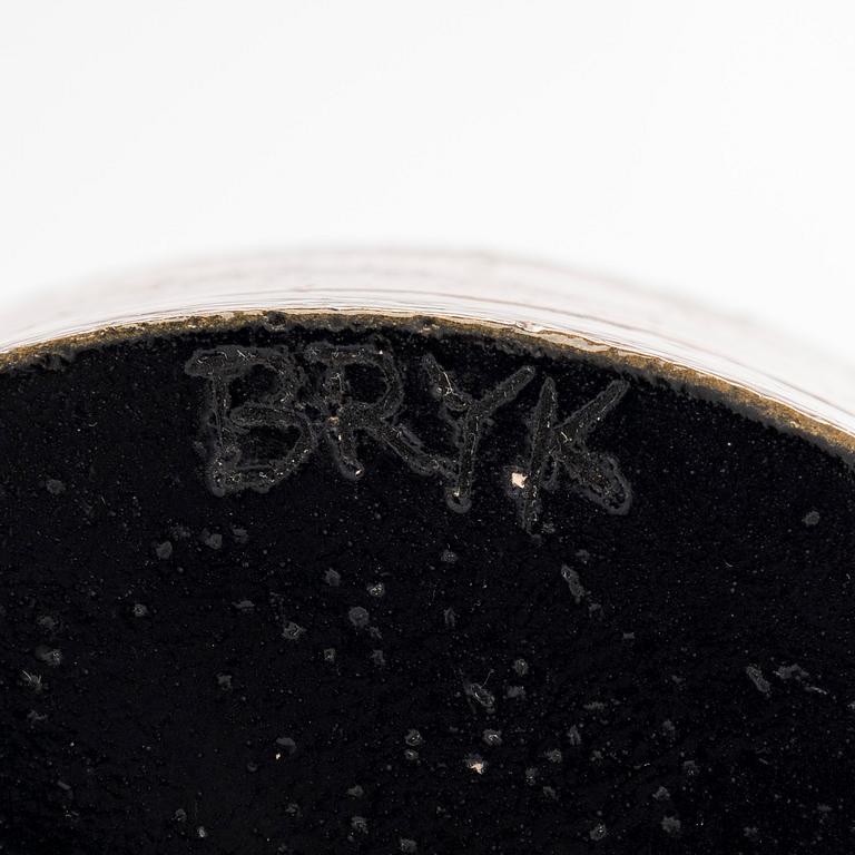 Rut Bryk, a stoneware bowl, signed BRYK.
