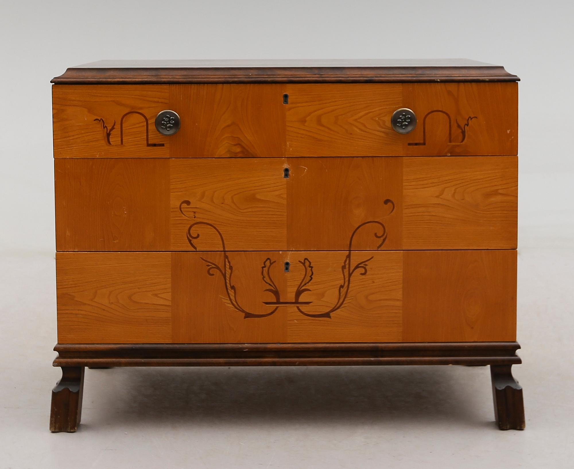 BYRÅ, art déco, 1900-talets första hälft.