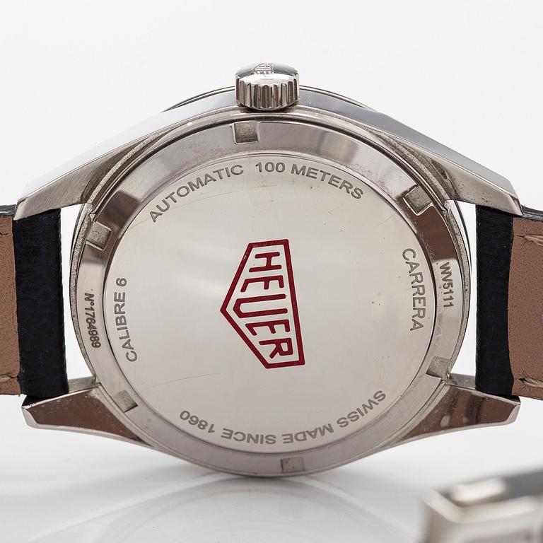 Tag Heuer, Carrera, armbandsur, 39 mm.