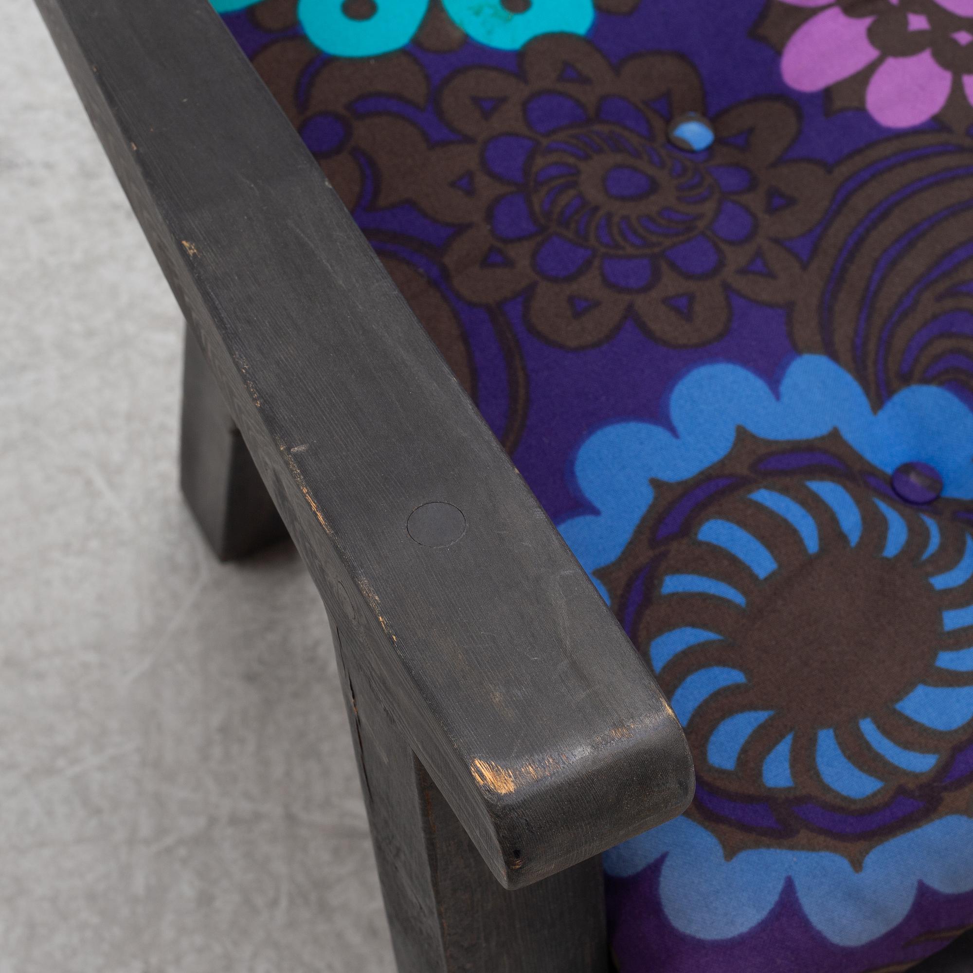 Stig Sandkvist, karmstolar 4 st, 1900-talets slut.