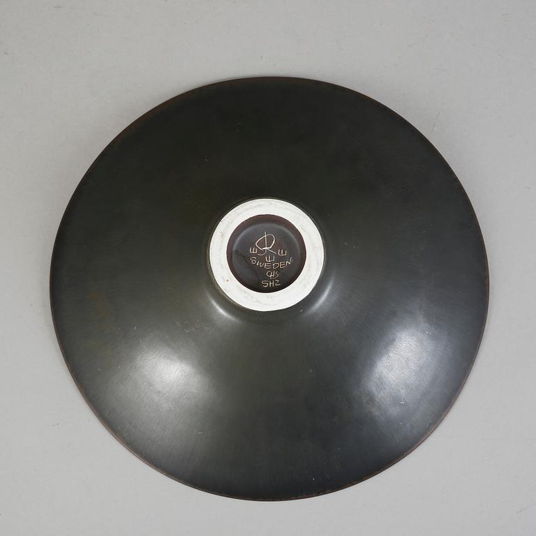 SKÅL, stengods, Carl-Harry Stålhane, Rörstrand, 1950-tal.