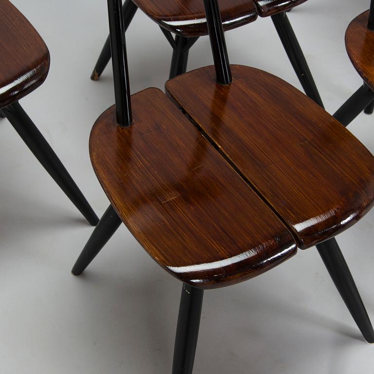 Ilmari Tapiovaara, a 1960's 7-piece 'Pirkka' dining set for Laukaan Puu.