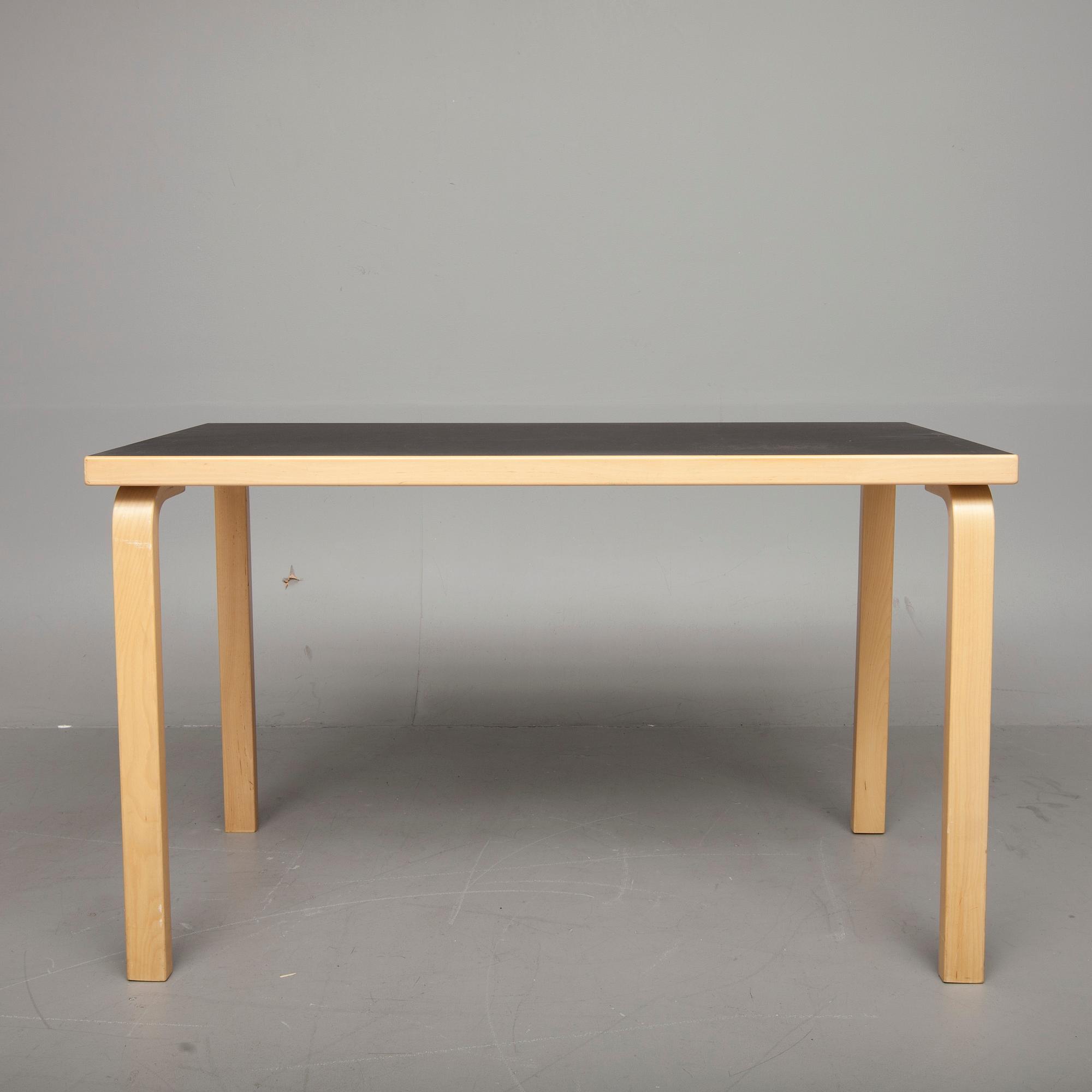 BORD, 80A, Alvar Aalto, Artek, 1980-tal.