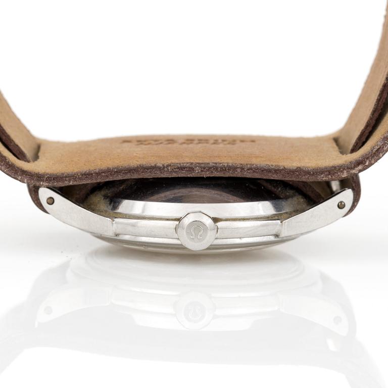 ARMBANDSUR, stål Omega Constellation, 1950-tal.