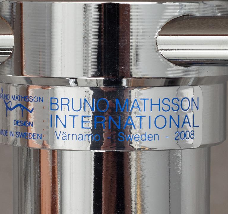 FÅTÖLJER, ett par, "Jetson", Bruno Mathsson, 2008.
