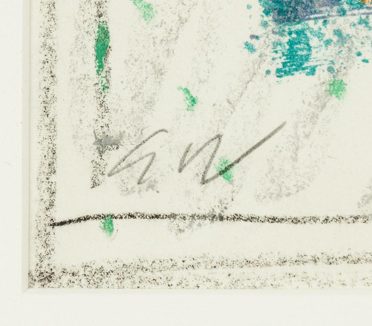 Gösta Werner, Untitled.