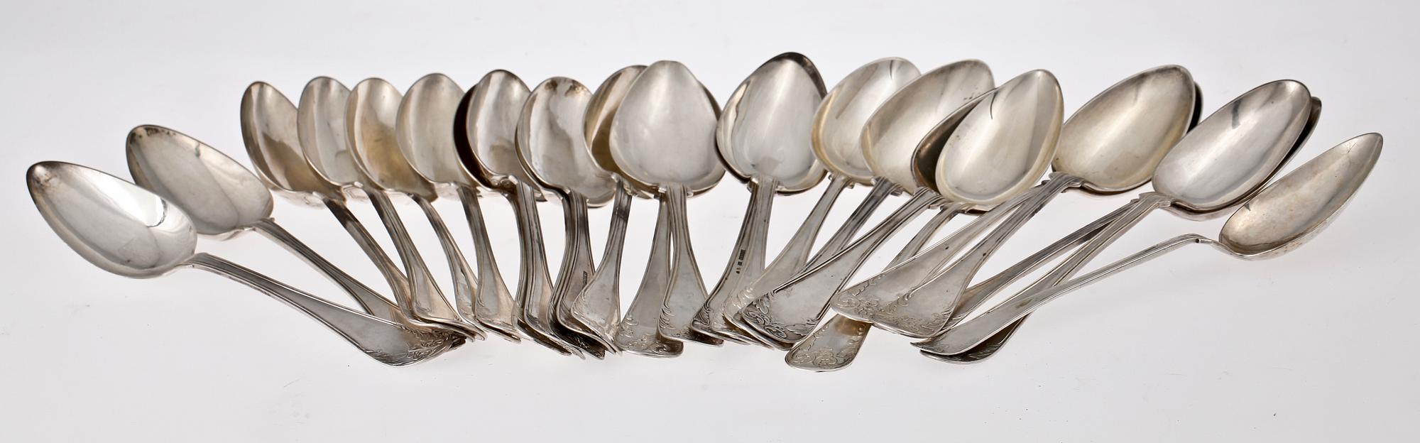 MATSKEDAR, silver,  24 st., 1827-1928.
