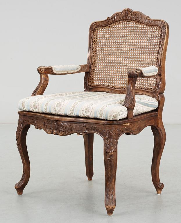 KARMSTOL, Louis XV, Frankrike 1700-talets andra hälft.
