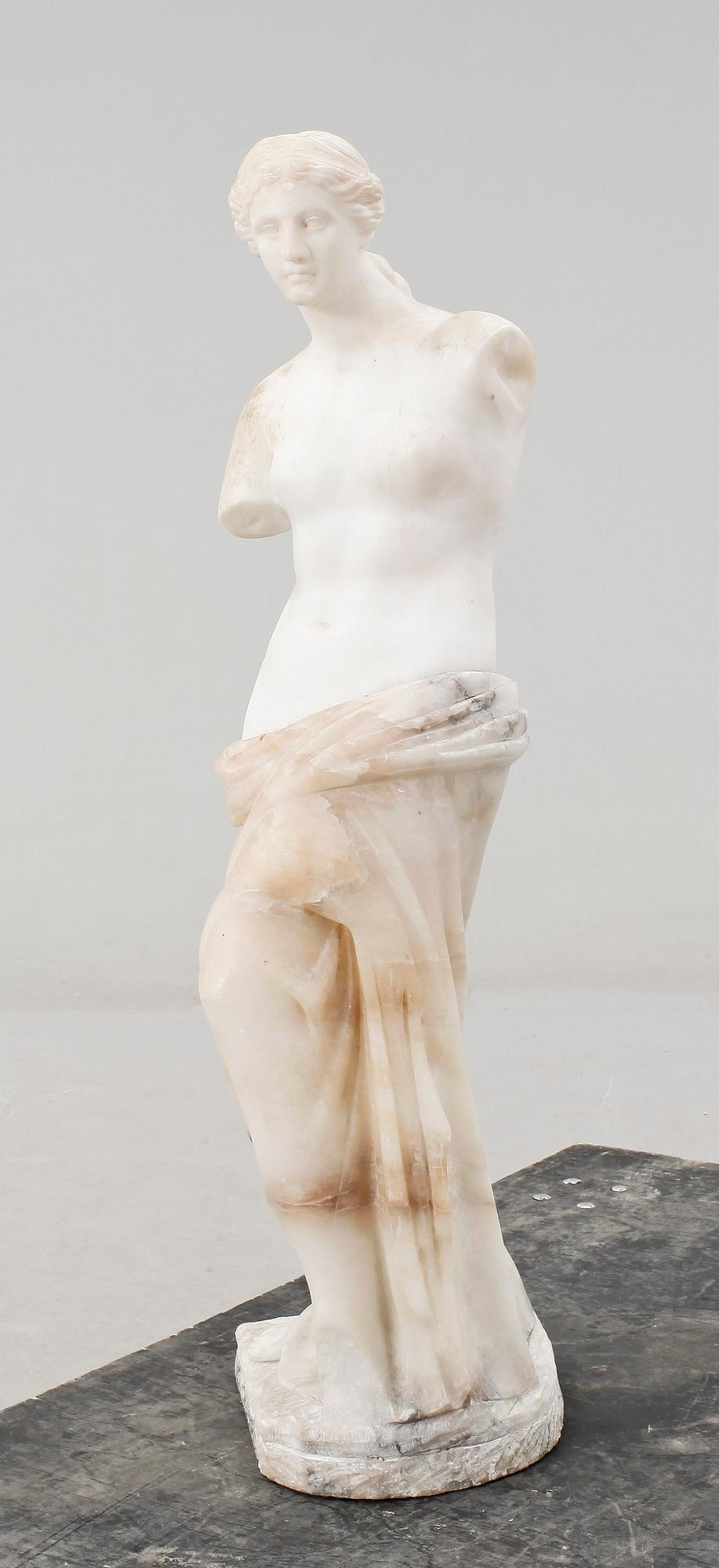 SKULPTUR, marmor, 1900-tal.