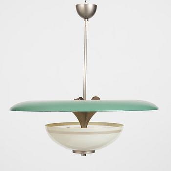 CEBE/ASEA, a ceiling Light, a verssion of modell "75994", Sweden 1930s.