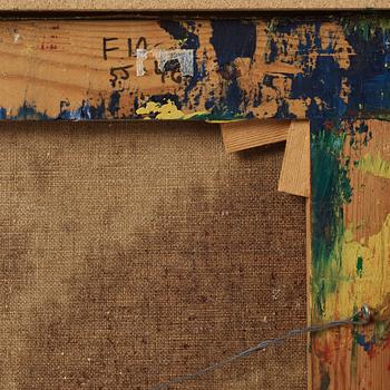 Bengt Lindström, Two faces.