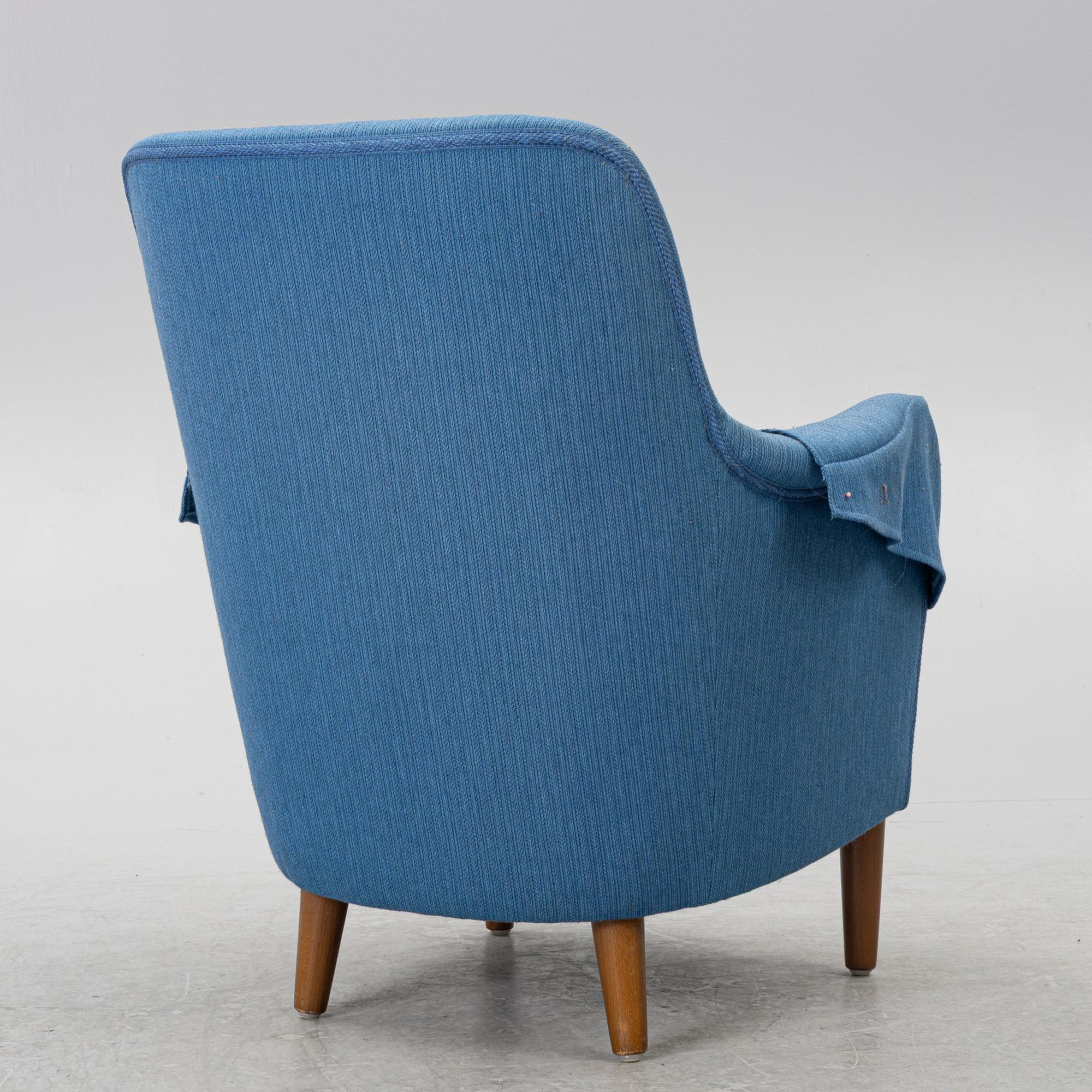 Carl Malmsten, armchair, "Samsas", second half of the 20th century.