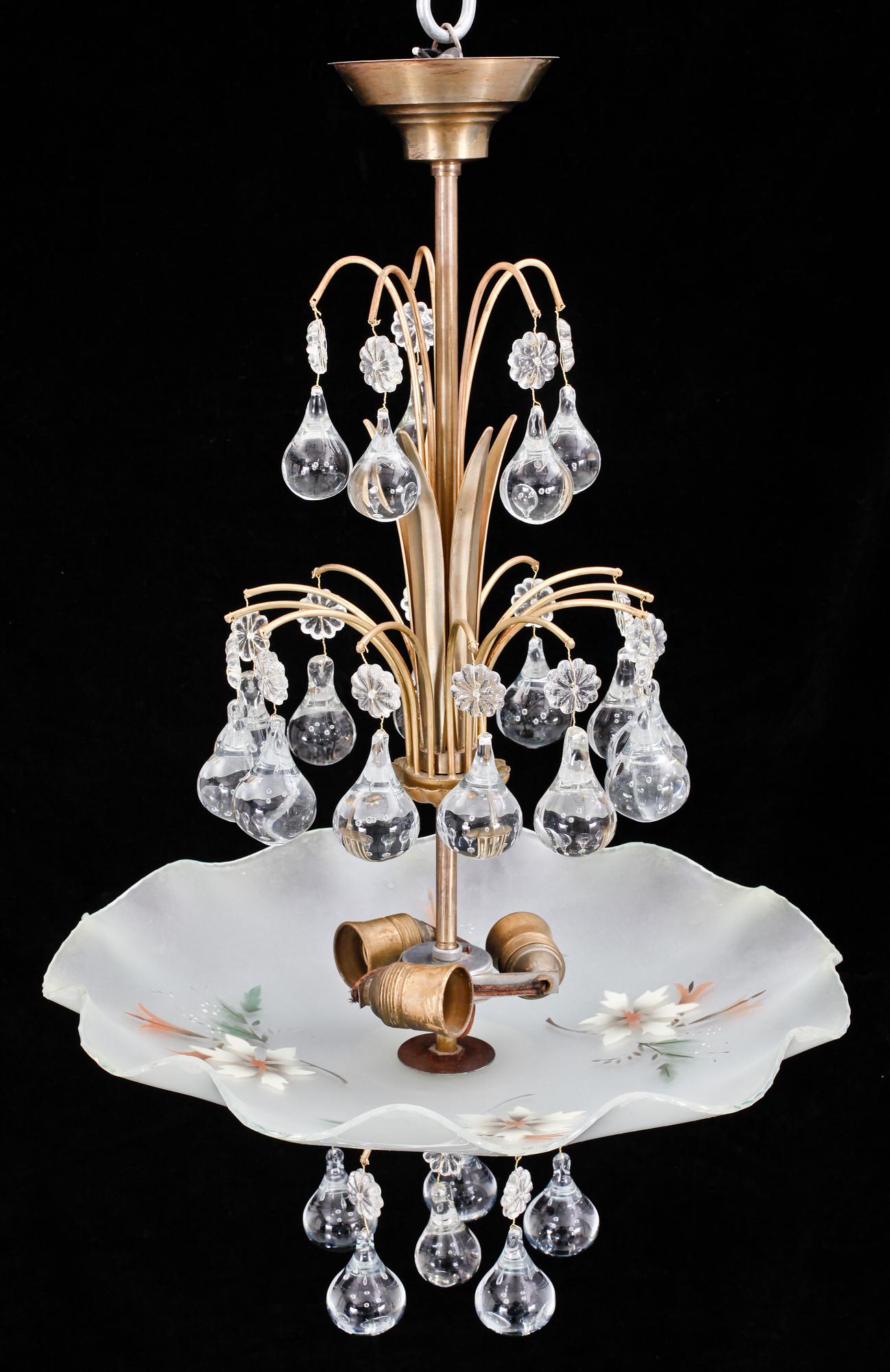 TAKKRONA, 1940-tal. H 80.