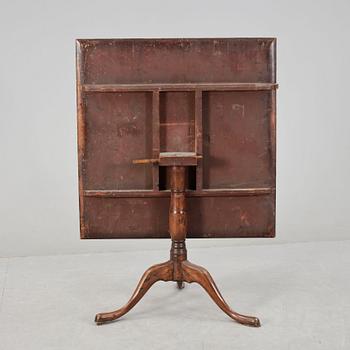 FÄLLBORD, 1700-tal.