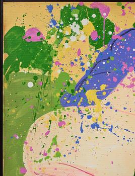 Walasse Ting, "I like spring".